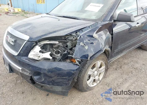 2011 GMC Acadia Sl from USA, damaged, VIN 1GKKRNED0BJ171677